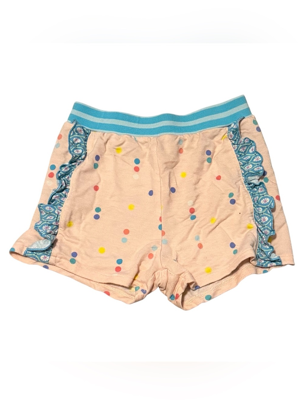Matilda Jane Ruffle Shorts Girls Size 6 Polka Dot
